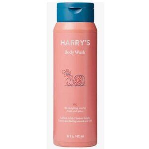 Harry's Body Wash Fig Scent 16 fl oz - NEW